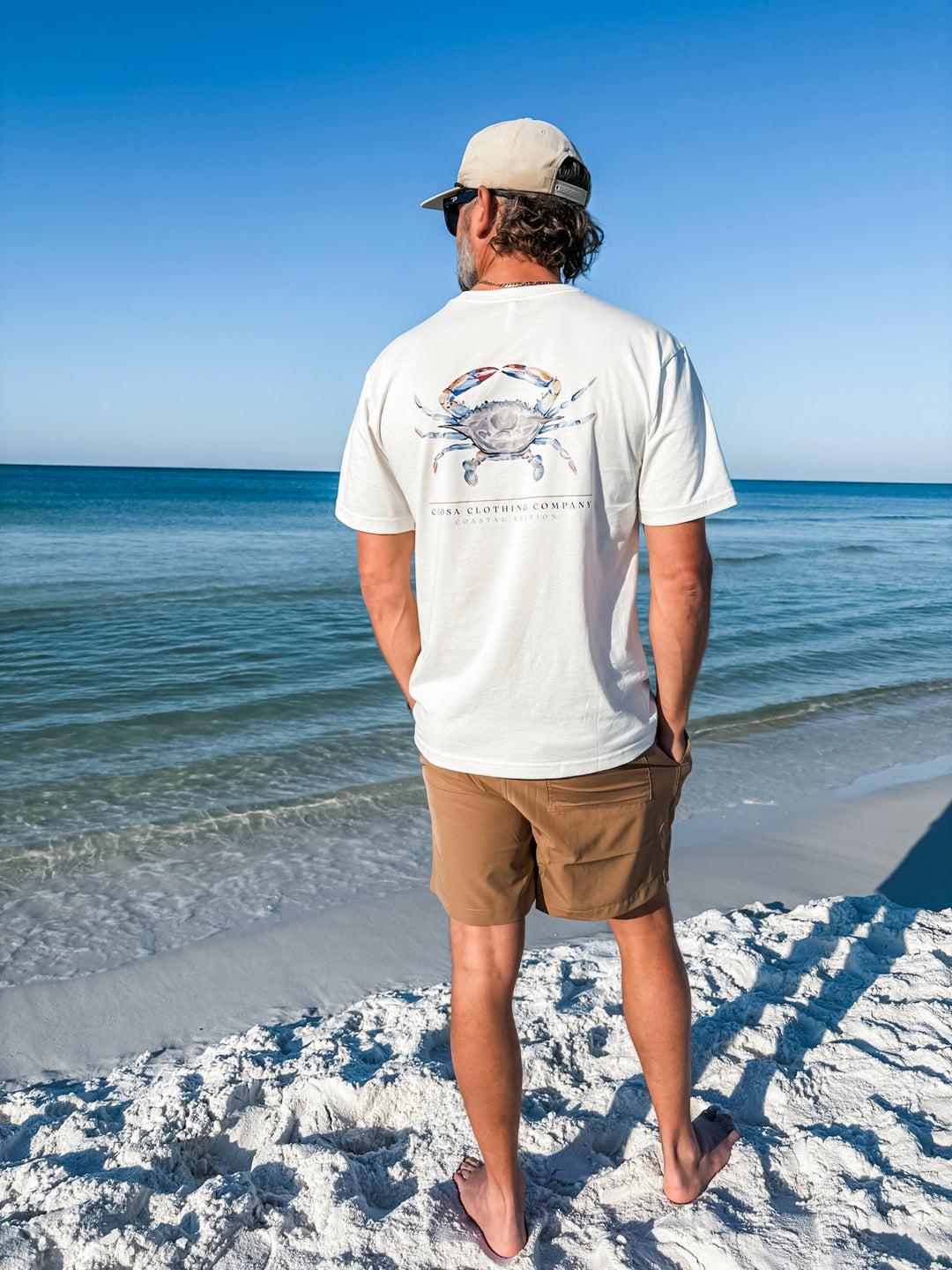 Blue Crab Luxe Tee
