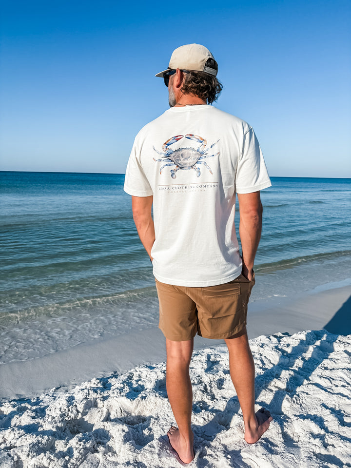 Blue Crab Luxe Tee