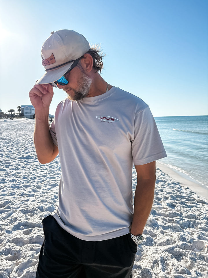 Red Snapper Luxe Tee
