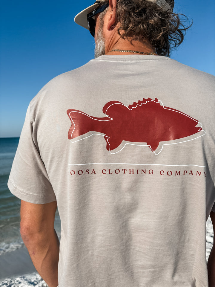 Red Snapper Luxe Tee