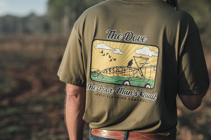 The Dove Luxe Tee