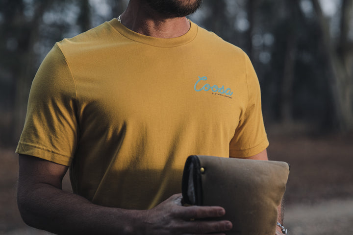 Retro Duck Coosa Tee