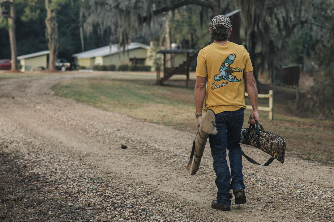 Retro Duck Coosa Tee