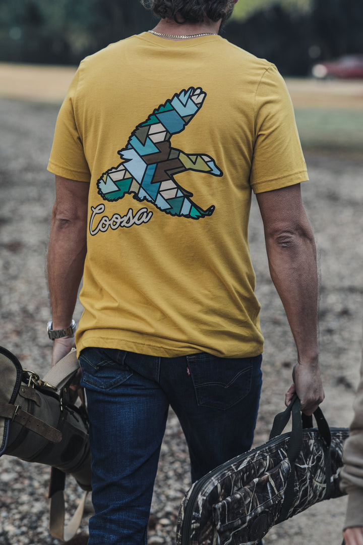 Retro Duck Coosa Tee