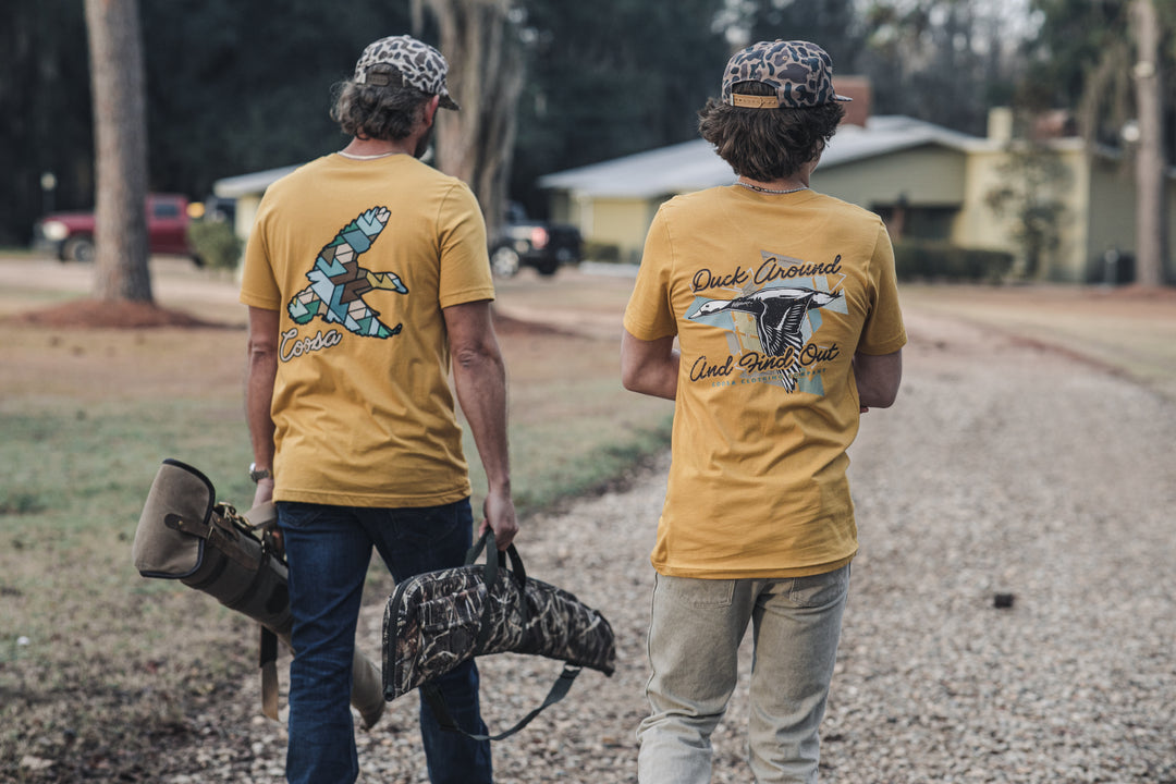 Retro Duck Coosa Tee