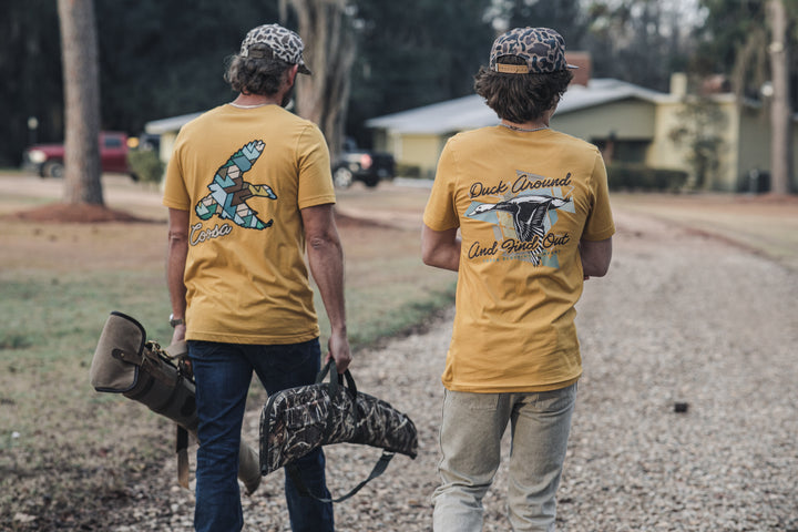 Retro Duck Coosa Tee