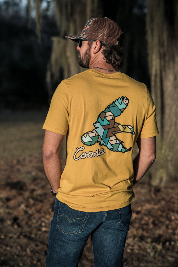 Retro Duck Coosa Tee