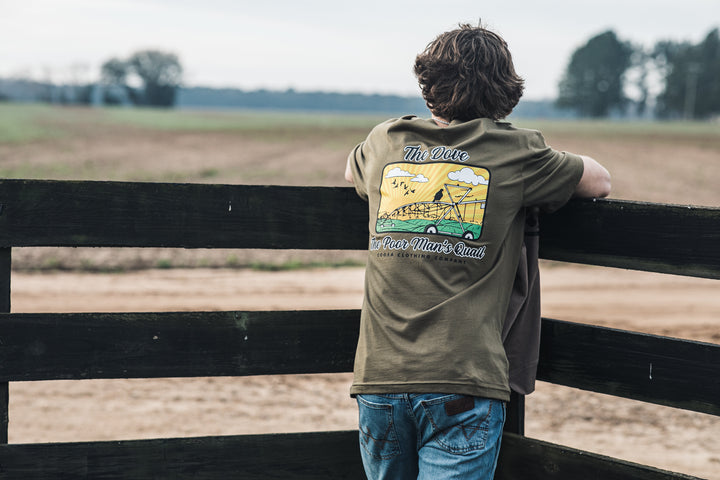 The Dove Luxe Tee