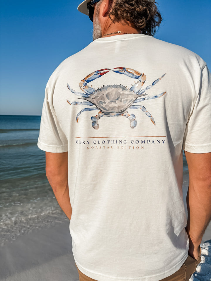 Blue Crab Luxe Tee
