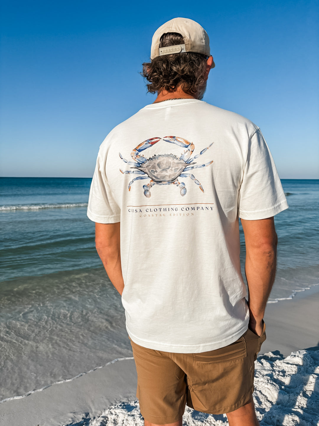 Blue Crab Luxe Tee